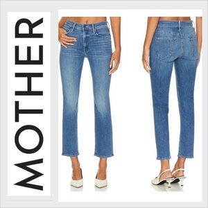 MOTHER JEANS Mid Rise Dazzler Ankle In Wish On A Star